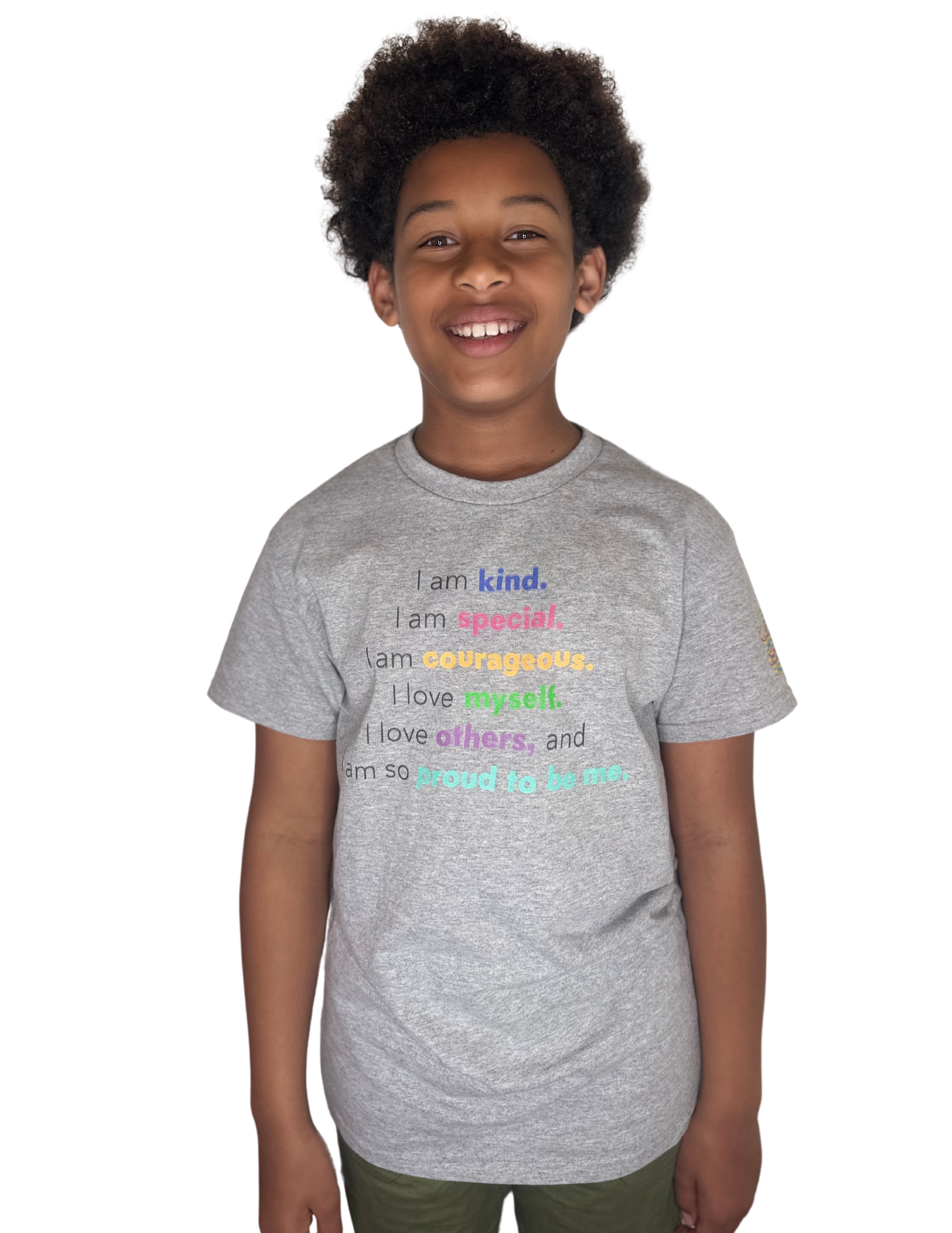 Affirmation Youth t-shirt