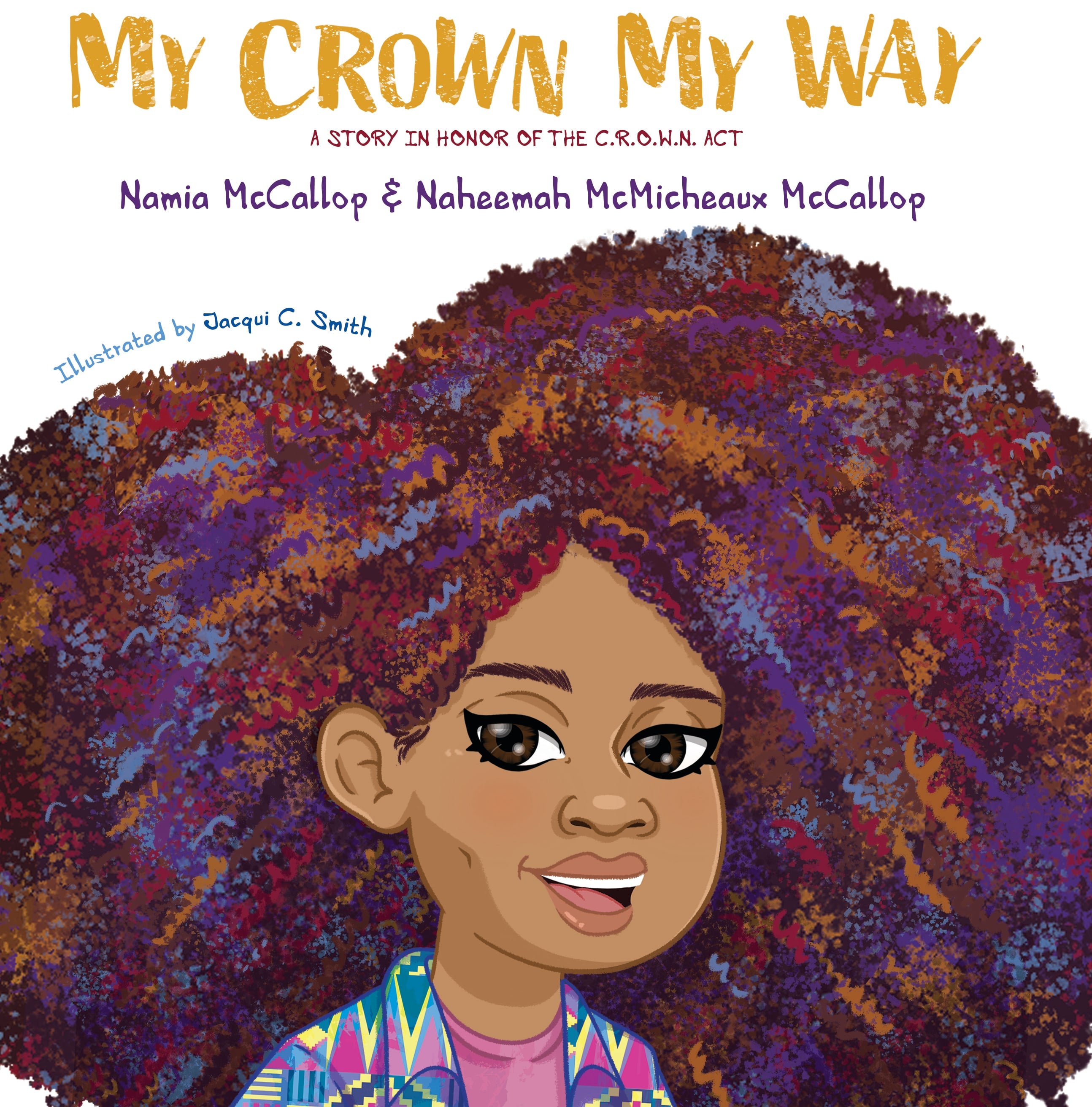 My Crown My Way Book